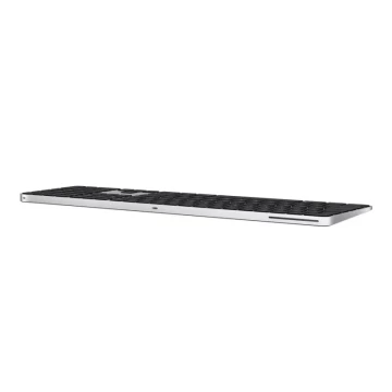 Клавиатура Apple Magic Keyboard с Touch ID и цифровой панелью, беспроводная, чёрный