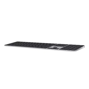 Клавиатура Apple Magic Keyboard с Touch ID и цифровой панелью, беспроводная, чёрный