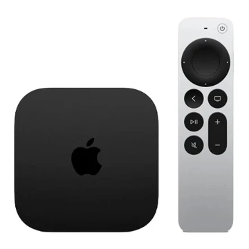 Apple TV 4K, 64GB, Wi-Fi (2022), MN873, чёрный