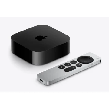 Apple TV 4K, 64GB, Wi-Fi (2022), MN873, чёрный
