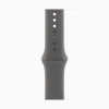 Apple Watch Series 10 42mm, Rose Gold Aluminum, Case with Sport Band, Stone Grey, M/L