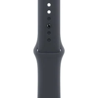 Apple Watch SE 3, GPS + Cellular, 40mm, Midnight Aluminum Case with Midnight Sport Band - M/L (MEPC4)