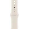 Apple Watch SE 3, GPS + Cellular, 40mm, Starlight Aluminum Case with Starlight Sport Band - M/L (MEP74)