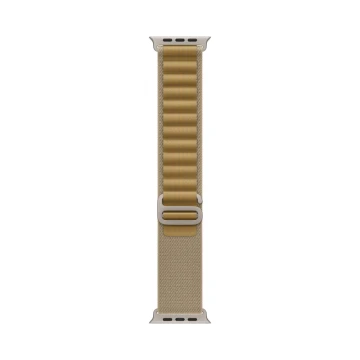 Apple Watch Ultra 2 (2024) GPS + Cellular, 49 мм, корпус из бежевого титана, ремешок Alpine бежевого цвета, L