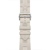 Apple Watch Hermes Series 10 46mm, Silver Titanium, Kilim Single Tour, Beton "MXJL3"