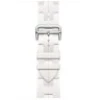 Apple Watch Hermes 11, 42mm, Silver, Kilim Single Tour Deployment Buckle, Blanc 