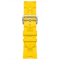 Apple Watch Hermes 11, 42mm, Silver, Kilim Single Tour Deployment Buckle, Sun