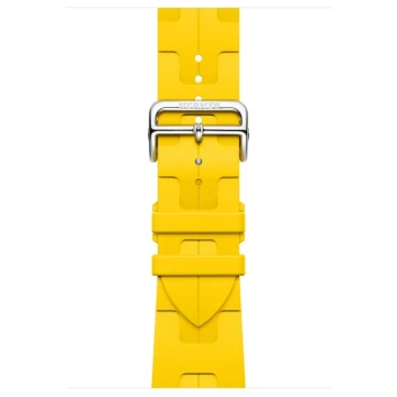 Apple Watch Hermes 11, 42mm, Silver, Kilim Single Tour Deployment Buckle, Sun