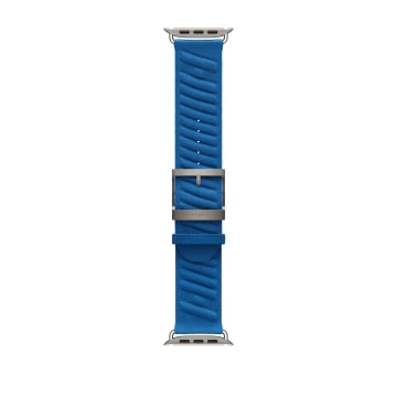 Apple Watch Hermès Ultra 2, Natural Titanium, Bleu Hydra En Mer