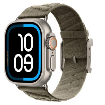 Apple Watch Hermès Ultra 2, Natural Titanium, Gris Titane En Mer