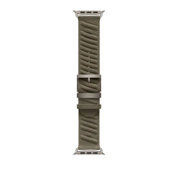 Apple Watch Hermès Ultra 2, Natural Titanium, Gris Titane En Mer