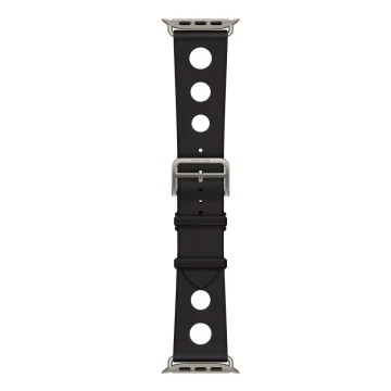 Apple Watch Hermes Ultra 3, 49mm, Natural Titanium, спортивный ремешок Scub’H Diving, Noir