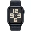 Apple Watch SE Gen 2 2024, 40mm, MRE03, Midnight, текстильный ремешок цвета "Тёмная ночь"
