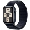 Apple Watch SE Gen 2 2024, 40mm, MRE03, Midnight, текстильный ремешок цвета "Тёмная ночь"