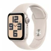 Apple Watch SE Gen 2 2024, 40mm, MR9U3, Starlight, cпортивный ремешок цвета "Сияющая звезда"