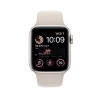 Apple Watch SE Gen 2 2024, 40mm, MR9U3, Starlight, cпортивный ремешок цвета "Сияющая звезда"