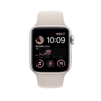 Apple Watch SE Gen 2 2024, 40mm, MR9U3, Starlight, cпортивный ремешок цвета "Сияющая звезда"