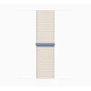 Apple Watch SE Gen 2 2024, 40mm, MR9W3, Starlight, текстильный ремешок цвета "Сияющая звезда"