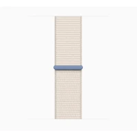 Apple Watch SE Gen 2 2024, 40mm, MR9W3, Starlight, текстильный ремешок цвета "Сияющая звезда"
