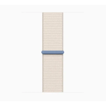 Apple Watch SE Gen 2 2024, 40mm, MR9W3, Starlight, текстильный ремешок цвета "Сияющая звезда"