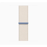 Apple Watch SE Gen 2 2024, 44mm, MRE63, Starlight, текстильный ремешок цвета "Сияющая звезда"