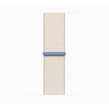 Apple Watch SE Gen 2 2024, 44mm, MRE63, Starlight, текстильный ремешок цвета "Сияющая звезда"