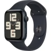 Apple Watch SE Gen 2 2024, 40mm, MR9X3, Midnight, cпортивный ремешок цвета "Тёмная ночь"