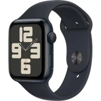 Apple Watch SE Gen 2 2024, 40mm, MR9X3, Midnight, cпортивный ремешок цвета "Тёмная ночь"
