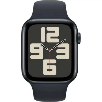 Apple Watch SE Gen 2 2024, 40mm, MR9X3, Midnight, cпортивный ремешок цвета "Тёмная ночь" (S/M, 130–180 mm)