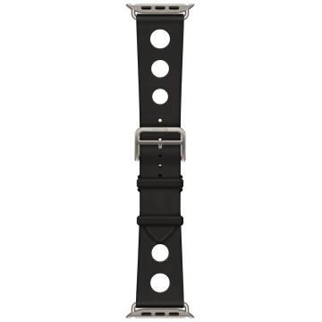 Apple Watch Hermès Ultra 2, Natural Titanium, Noir Scub’H Diving