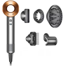 Фен Dyson Supersonic HD08 (Bright Nickel/Rich Copper)