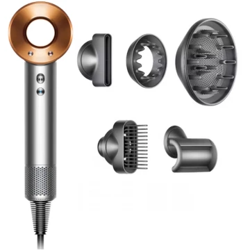 Фен Dyson Supersonic HD07 (Яркий никель/Медный)