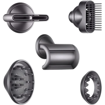 Фен Dyson Supersonic HD07 (Яркий никель/Медный)