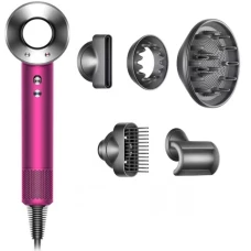 Фен Dyson Supersonic HD07 (Фуксия/Никель)