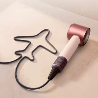 Фен Dyson Travel Hair Dryer HD19, Ceramic Pink/Rose Gold
