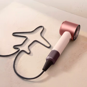Фен Dyson Travel Hair Dryer HD19, Ceramic Pink/Rose Gold