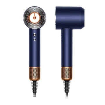 Фен Dyson Supersonic Nural Hair Dryer, HD16, Prussian Blue/Rich Cooper