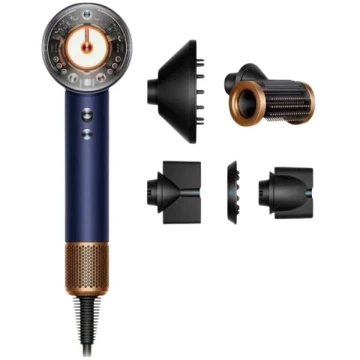 Фен Dyson Supersonic Nural Hair Dryer, HD16, Prussian Blue/Rich Cooper