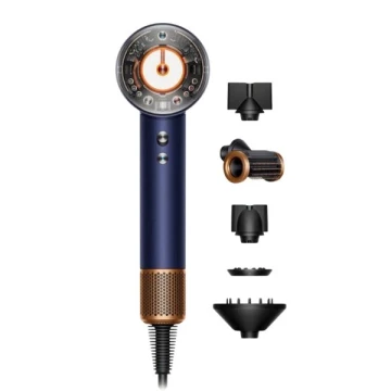 Фен Dyson Supersonic Nural Hair Dryer, HD16, Prussian Blue/Rich Cooper