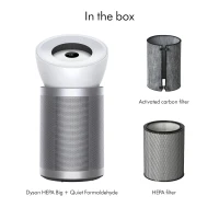 Очиститель воздуха Dyson HEPA Big and Quiet Formaldehyde, BP06, White/Silver