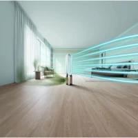 Очиститель воздуха Dyson Purifier cool formaldehyde pro, TP09, Nickel/Gold