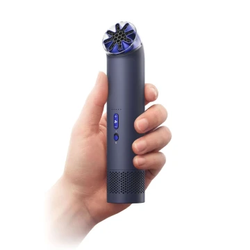 Портативный вентилятор Dyson HushJet Mini Cool fan, Ink/Cobalt