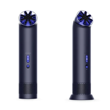 Портативный вентилятор Dyson HushJet Mini Cool fan, Ink/Cobalt