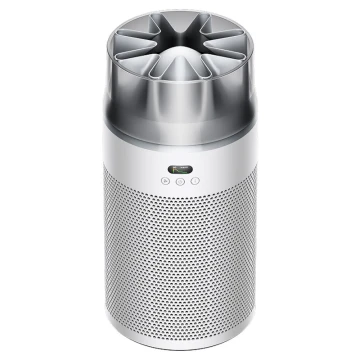 Очиститель воздуха Dyson HushJet Purifier Compact, HJ10, White/Silver
