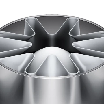 Очиститель воздуха Dyson HushJet Purifier Compact, HJ10, White/Silver