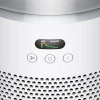 Очиститель воздуха Dyson HushJet Purifier Compact, HJ10, Белый/Серебристый
