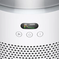 Очиститель воздуха Dyson HushJet Purifier Compact, HJ10, Белый/Серебристый