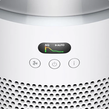 Очиститель воздуха Dyson HushJet Purifier Compact, HJ10, White/Silver