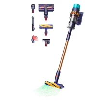 Беспроводной пылесос Dyson G5 SV23 Detect Absolute, Prussian Blue/Copper