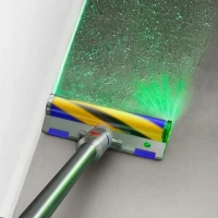 Беспроводной пылесос Dyson V12 Detect Slim Fluffy SV46, Синий/Никель